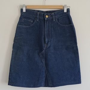 Something Women's Denim Skirt